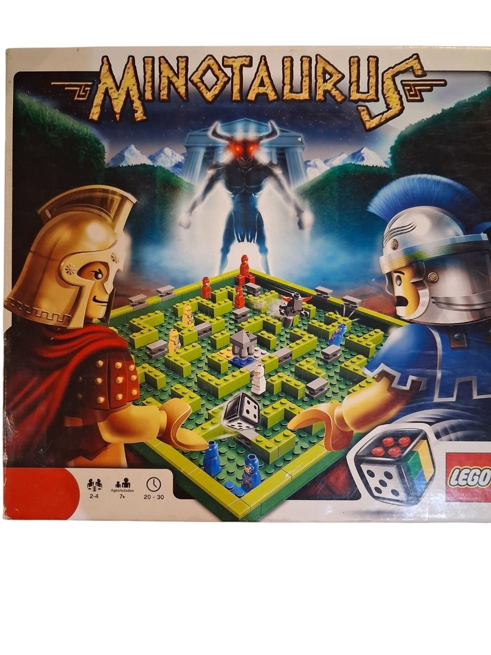 LEGO Minotaurus Game 3841
